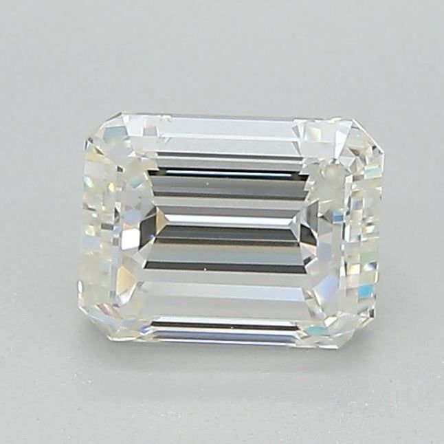 1.00ct I VS2 Good Cut Emerald Diamond