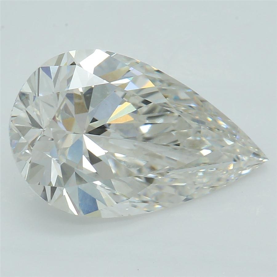 2.30ct G VS1 Rare Carat Ideal Cut Pear Lab Grown Diamond