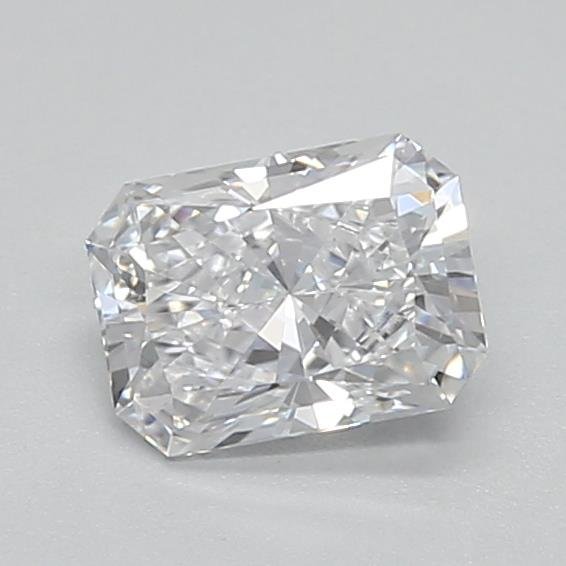 0.52ct D VVS2 Rare Carat Ideal Cut Radiant Lab Grown Diamond