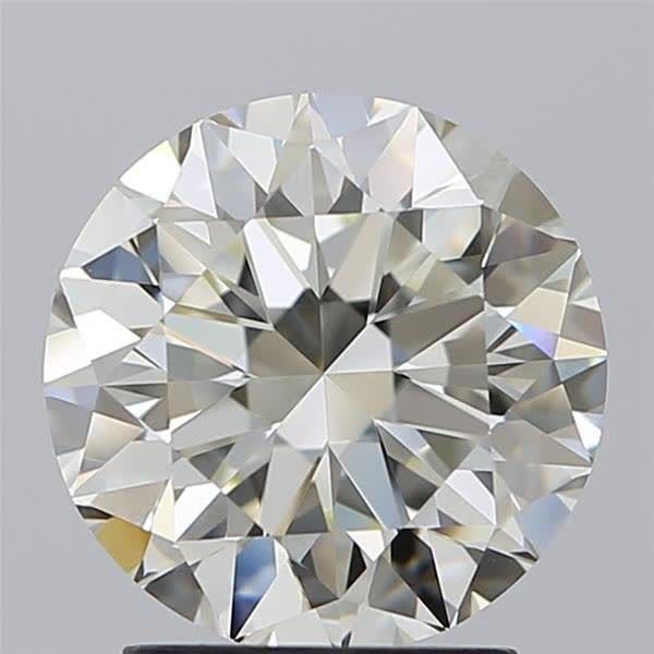 2.51ct I VVS1 Excellent Cut Round Diamond