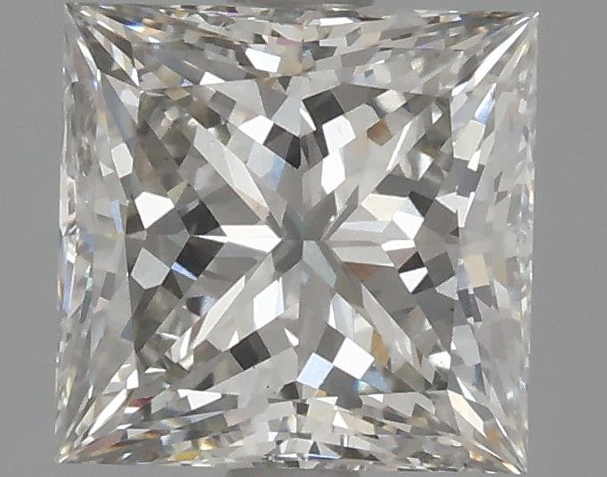 2.47ct H VS2 Rare Carat Ideal Cut Princess Lab Grown Diamond