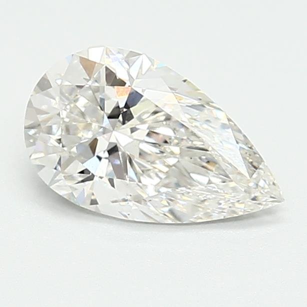 1.11ct E VS1 Rare Carat Ideal Cut Pear Lab Grown Diamond