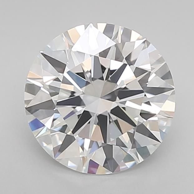 1.91ct E VVS2 Rare Carat Ideal Cut Round Lab Grown Diamond