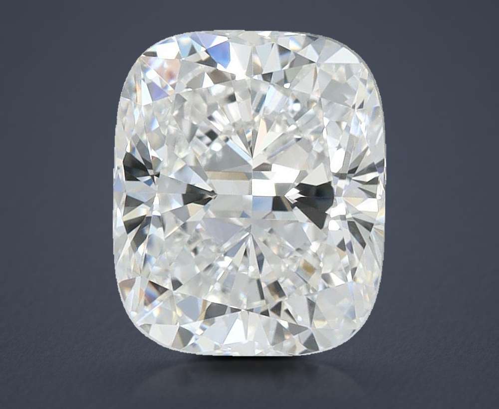2.45 Carat Cushion Lab Diamond