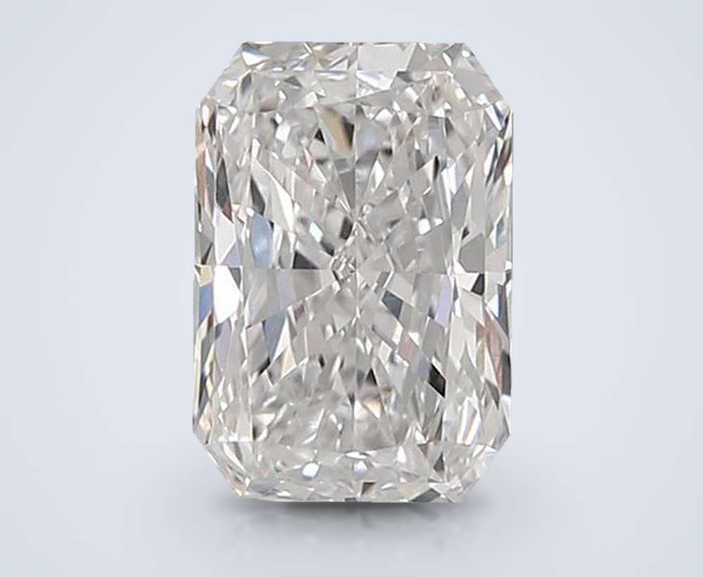 1.93 Carat Radiant Lab Diamond