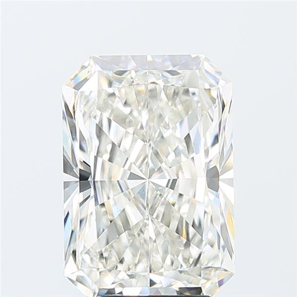 5.22ct H VS1 Rare Carat Ideal Cut Radiant Lab Grown Diamond