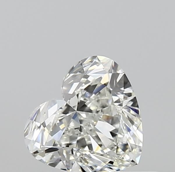 0.55ct I VVS2 Rare Carat Ideal Cut Heart Diamond