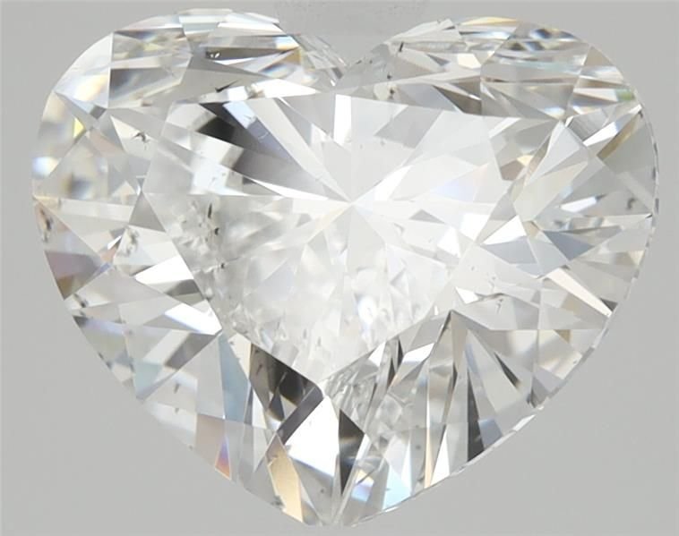 1.80ct F SI1 Rare Carat Ideal Cut Heart Diamond