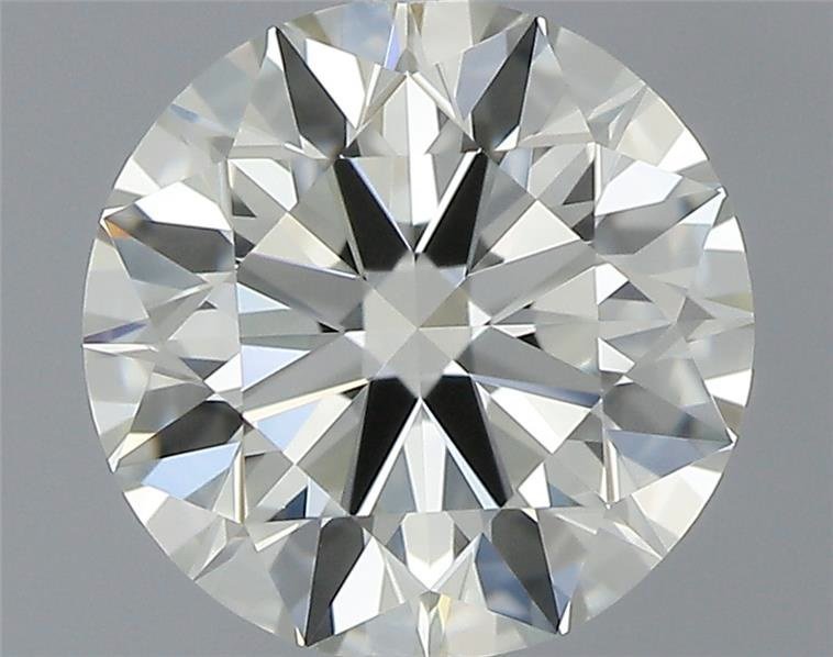 0.76ct K IF Rare Carat Ideal Cut Round Diamond