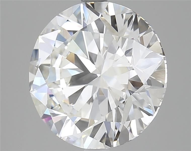 5.00 Carat Round Lab Diamond