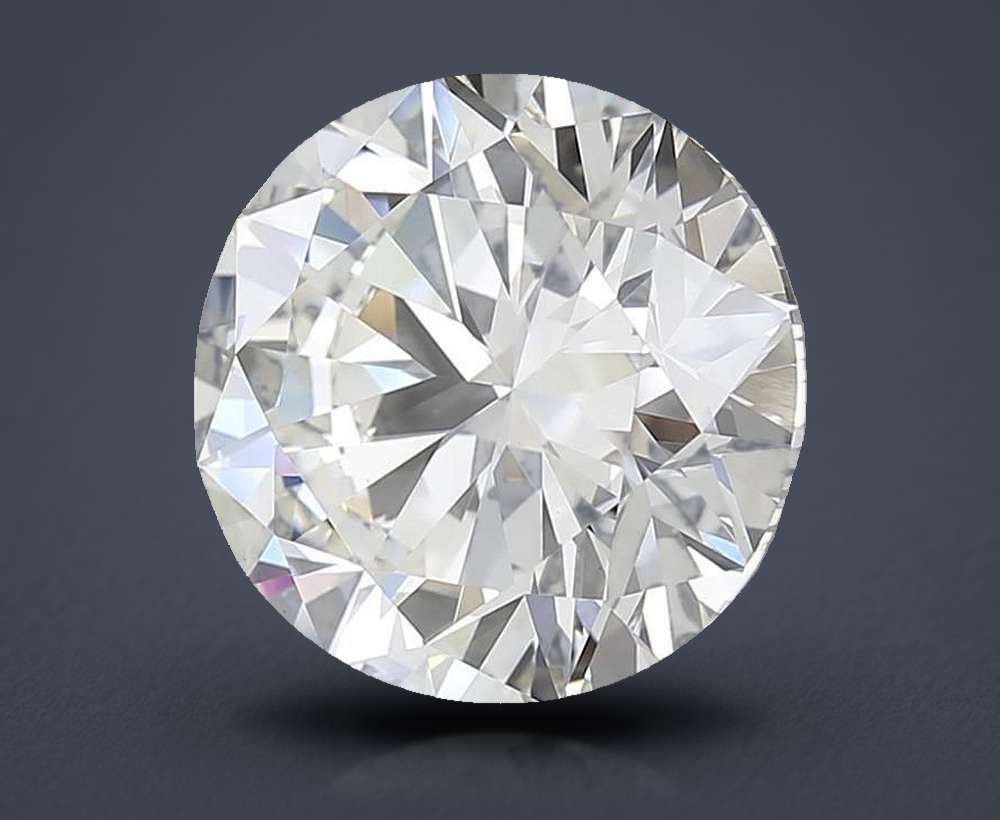 5.00 Carat Round Lab Diamond