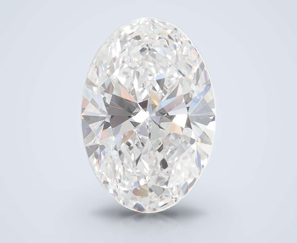 2.00 Carat Oval Lab Diamond