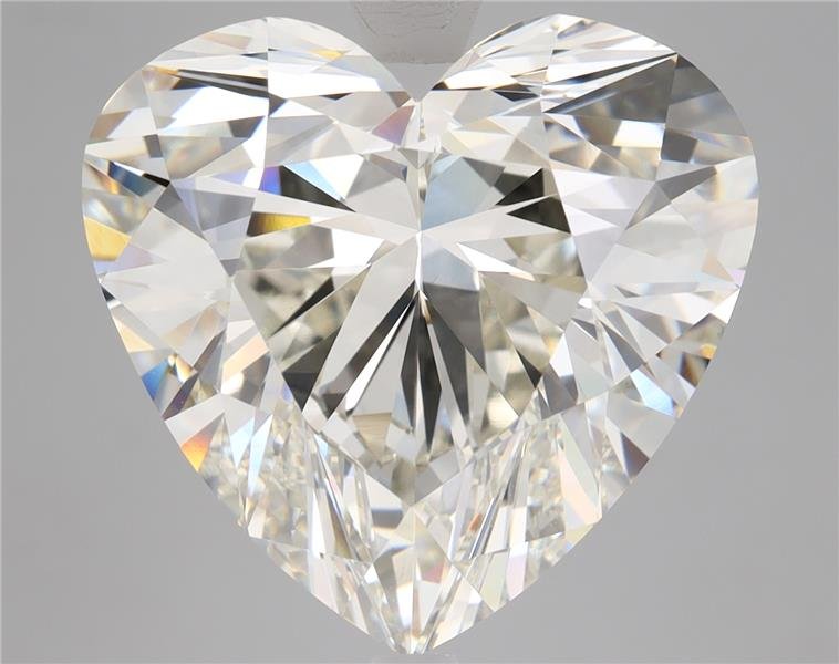 11.80ct I VS1 Rare Carat Ideal Cut Heart Lab Grown Diamond