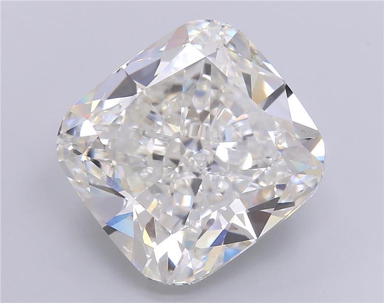 15.05ct G VS1 Rare Carat Ideal Cut Cushion Lab Grown Diamond