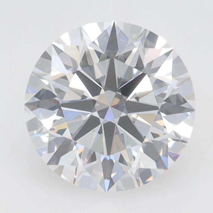 1.09ct D VVS2 Rare Carat Ideal Cut Round Lab Grown Diamond