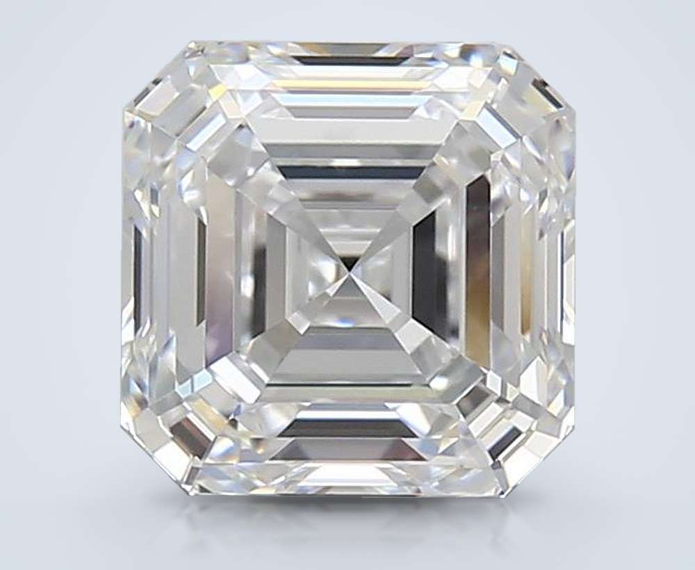 2.85 Carat Asscher Lab Diamond