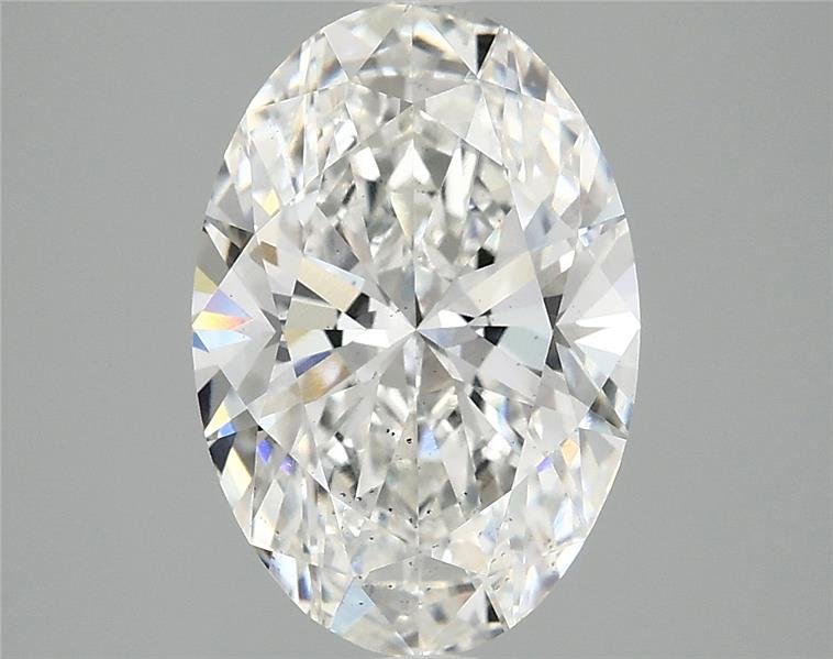 3.07 Carat Oval Lab Diamond