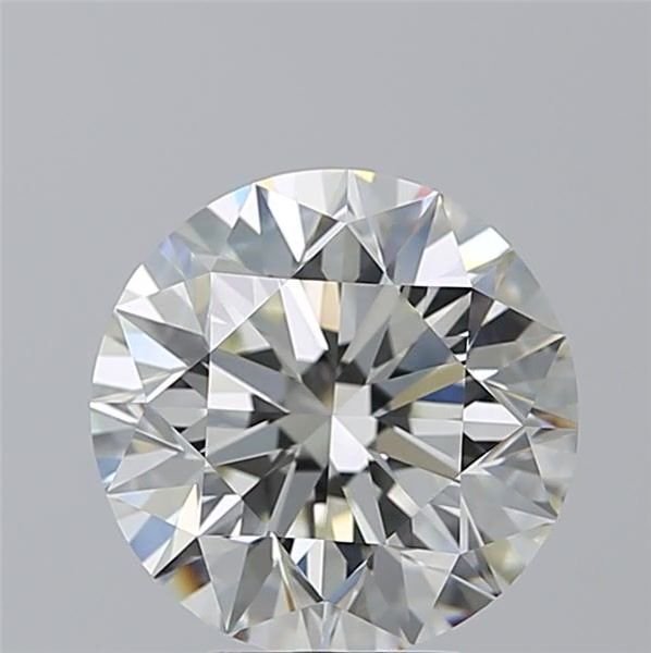 4.01ct H VVS1 Excellent Cut Round Diamond