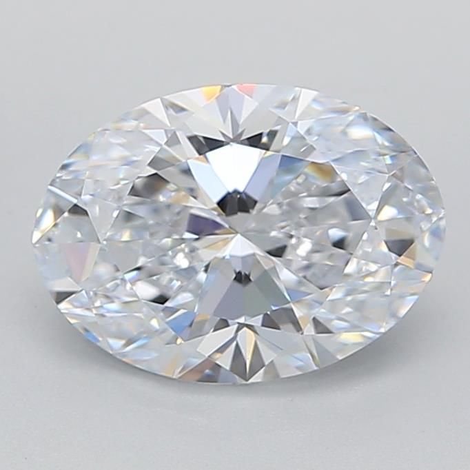 1.54ct E VVS1 Rare Carat Ideal Cut Oval Lab Grown Diamond