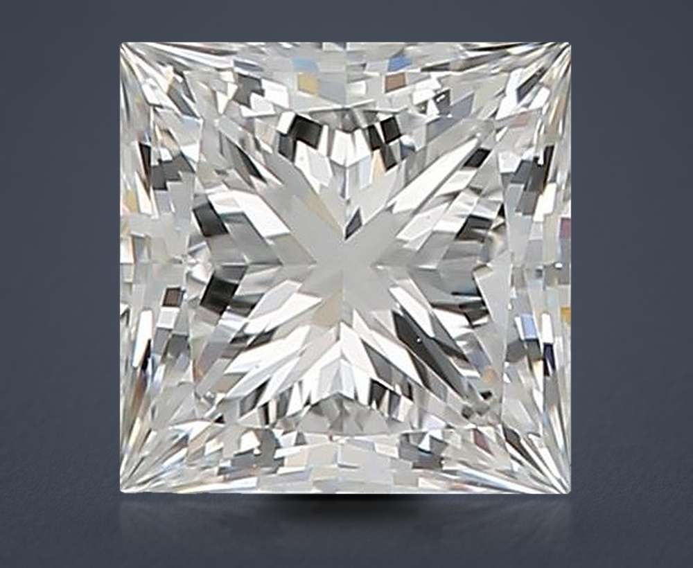 0.80 Carat Princess Natural Diamond