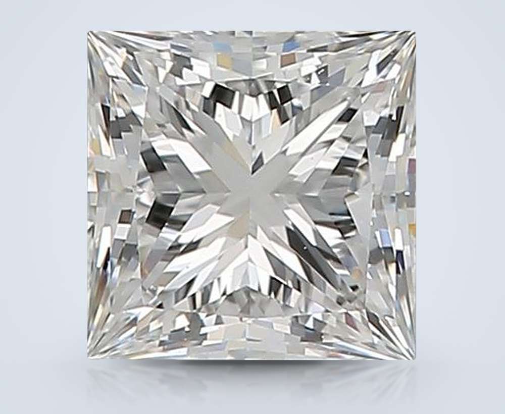 0.80 Carat Princess Natural Diamond