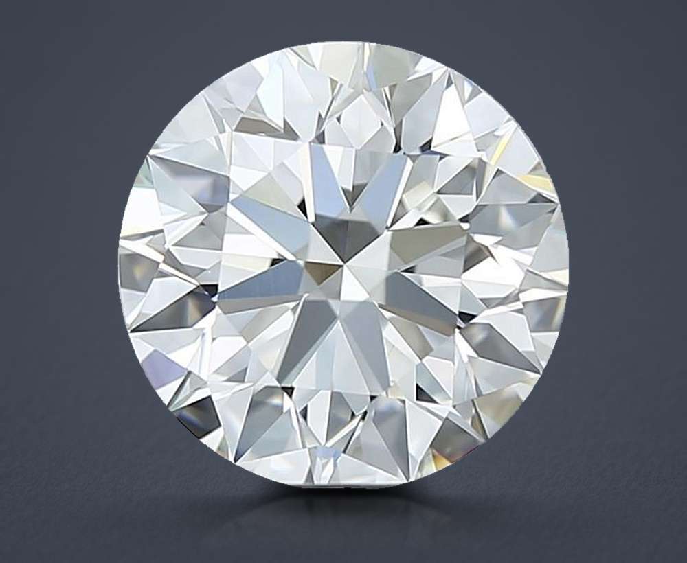 2.40 Carat Round Natural Diamond