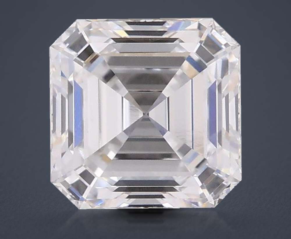 1.61 Carat Asscher Lab Diamond