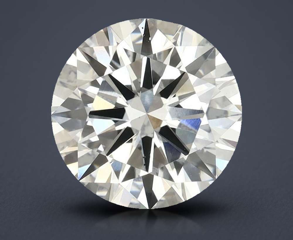 3.41 Carat Round Lab Diamond