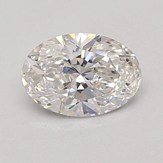 0.86ct E VS1 Rare Carat Ideal Cut Oval Lab Grown Diamond