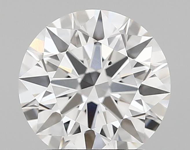 1.78ct D VS2 Rare Carat Ideal Cut Round Lab Grown Diamond