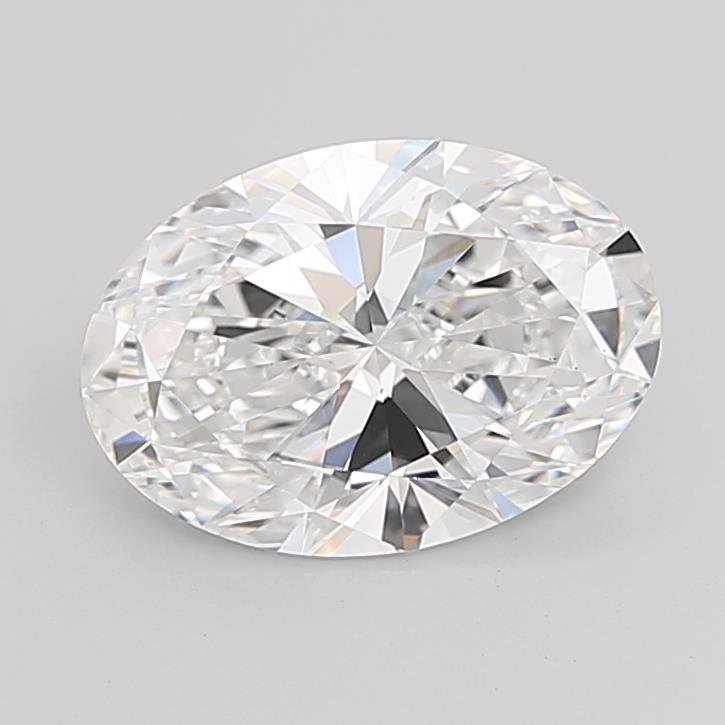 5.51 Carat Oval Lab Diamond