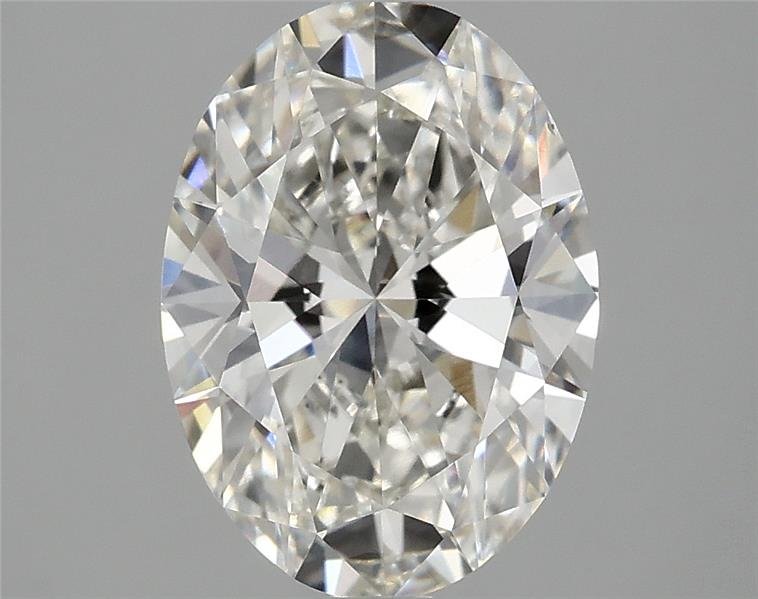 2.40ct H VS2 Rare Carat Ideal Cut Oval Lab Grown Diamond