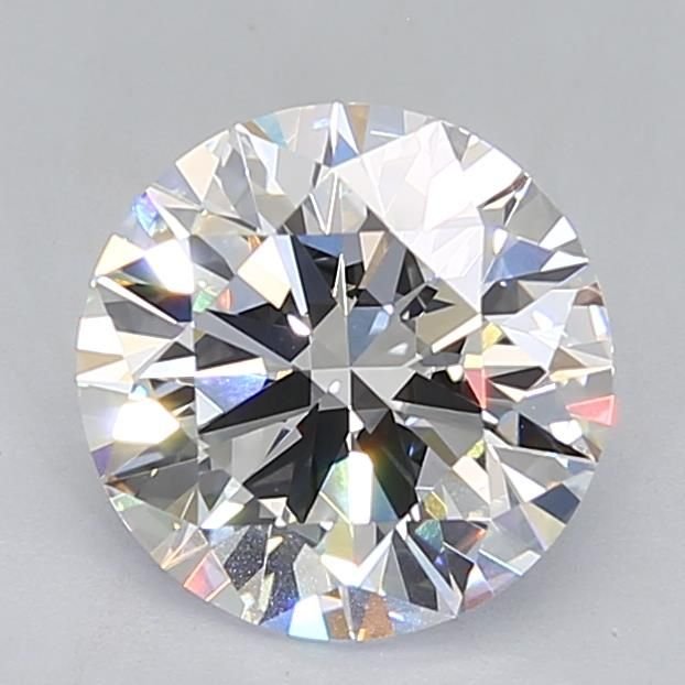 3.72ct D VVS2 Rare Carat Ideal Cut Round Lab Grown Diamond