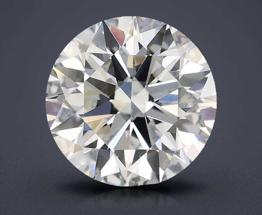 1.00 Carat Round Lab Diamond