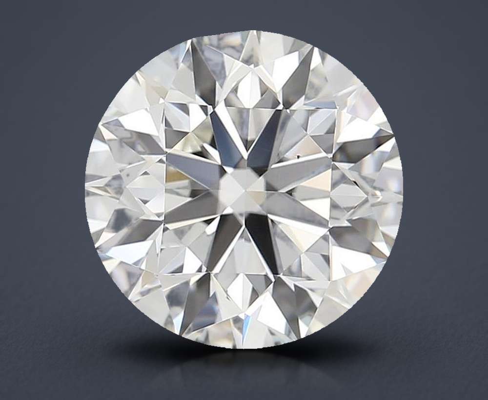 2.01 Carat Round Natural Diamond