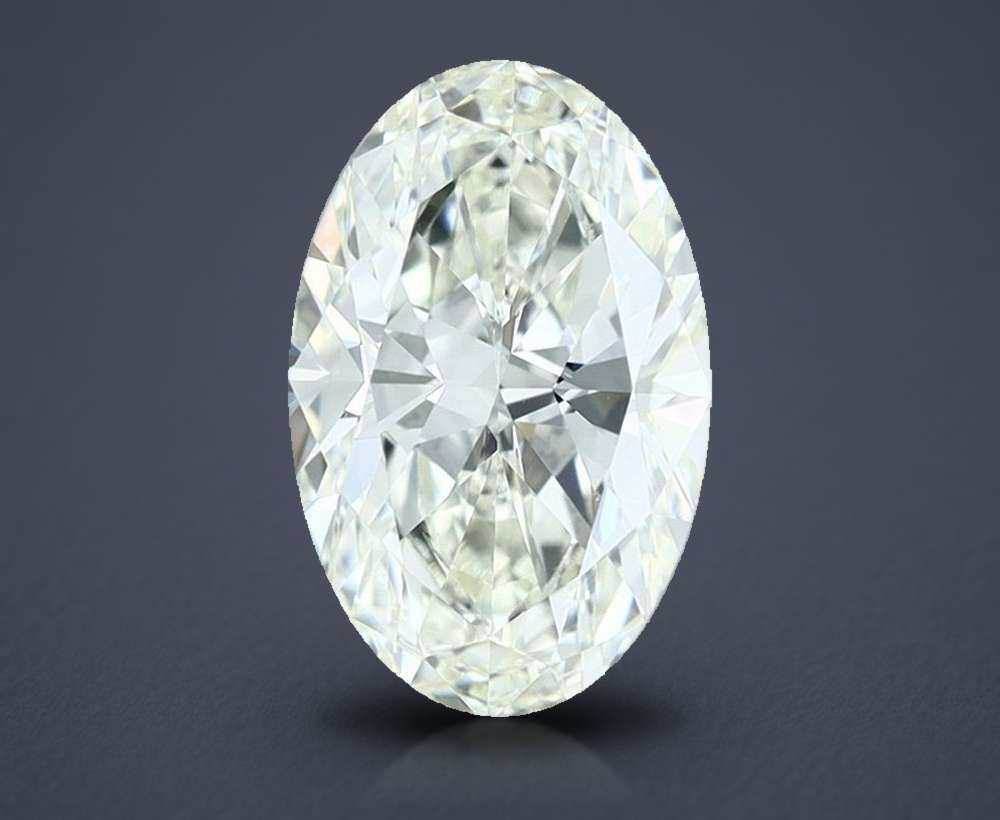 1.31 Carat Oval Natural Diamond