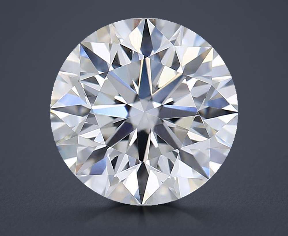1.50 Carat Round Lab Diamond
