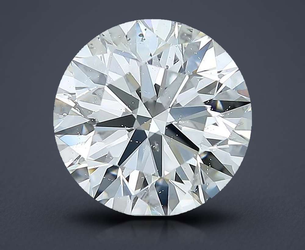 2.51 Carat Round Natural Diamond