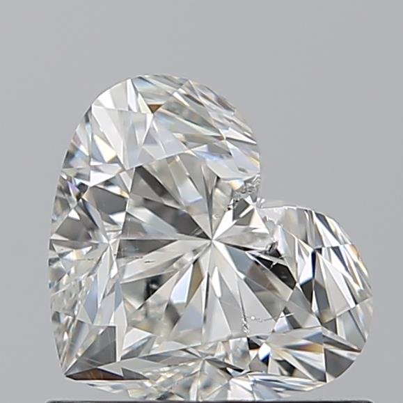 0.91ct I SI2 Rare Carat Ideal Cut Heart Diamond