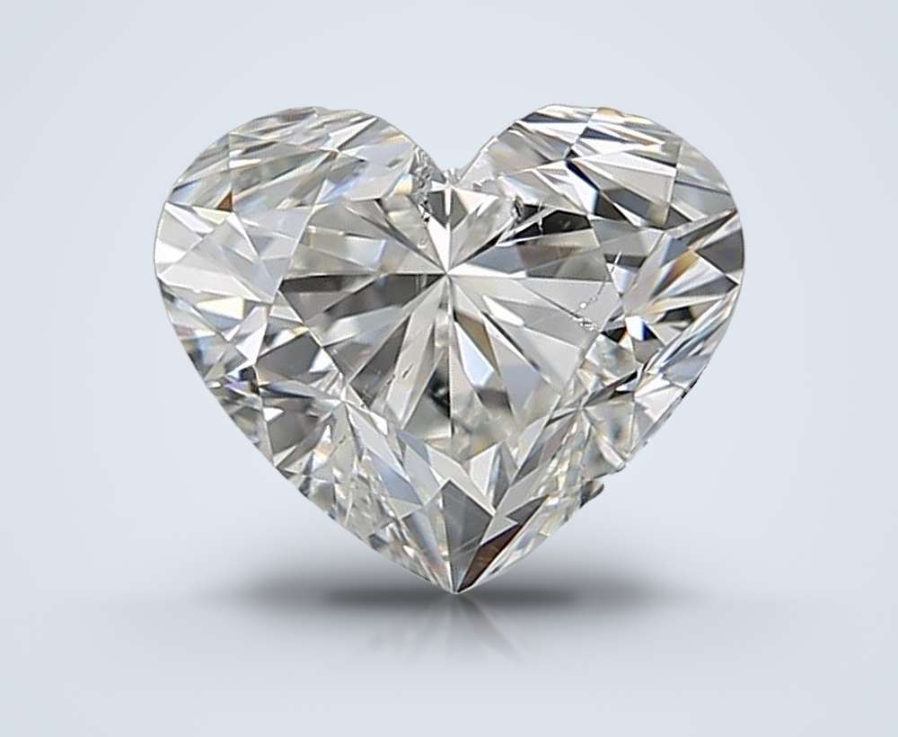 0.91 Carat Heart Natural Diamond