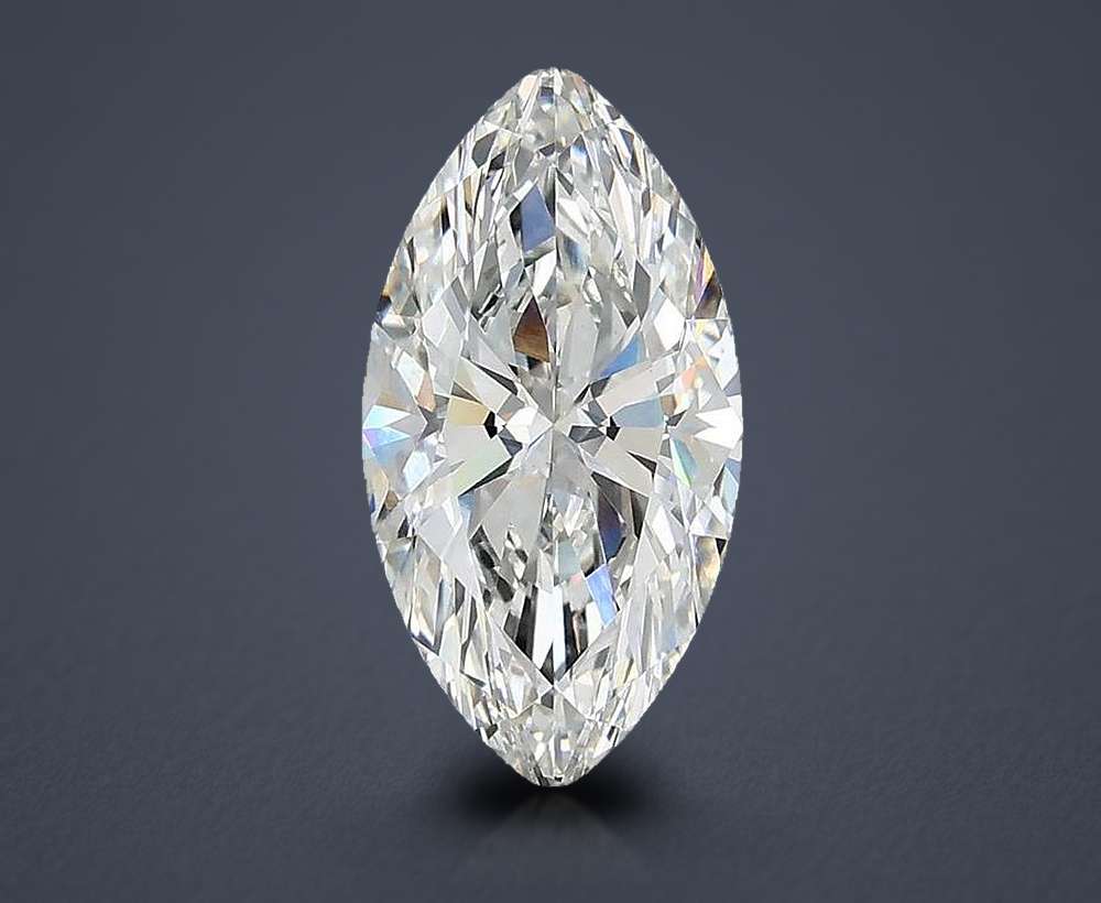 2.82 Carat Marquise Lab Diamond