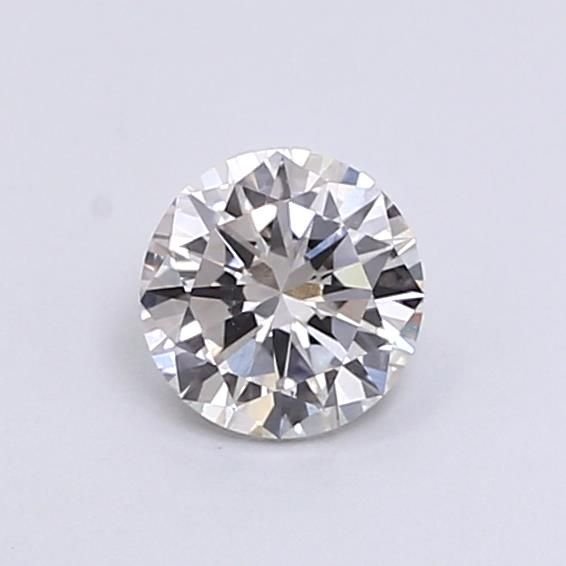 0.61ct G VVS2 Good Cut Round Lab Grown Diamond