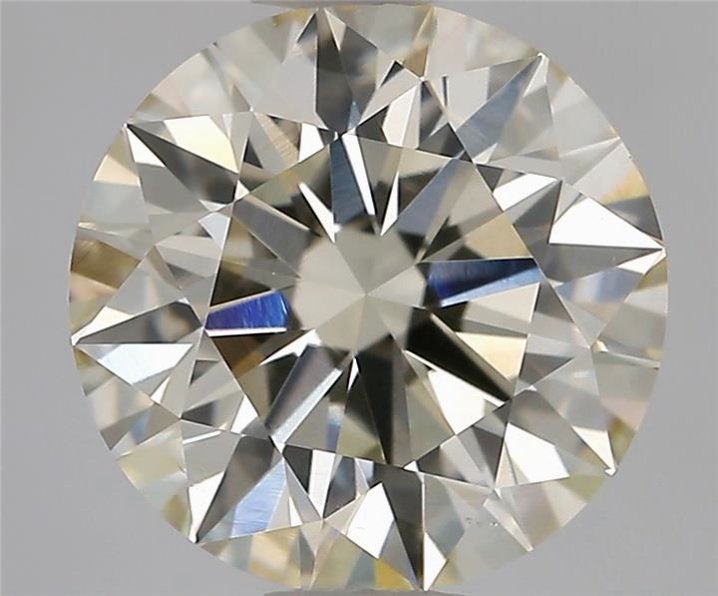 2.20ct K VS2 Rare Carat Ideal Cut Round Diamond