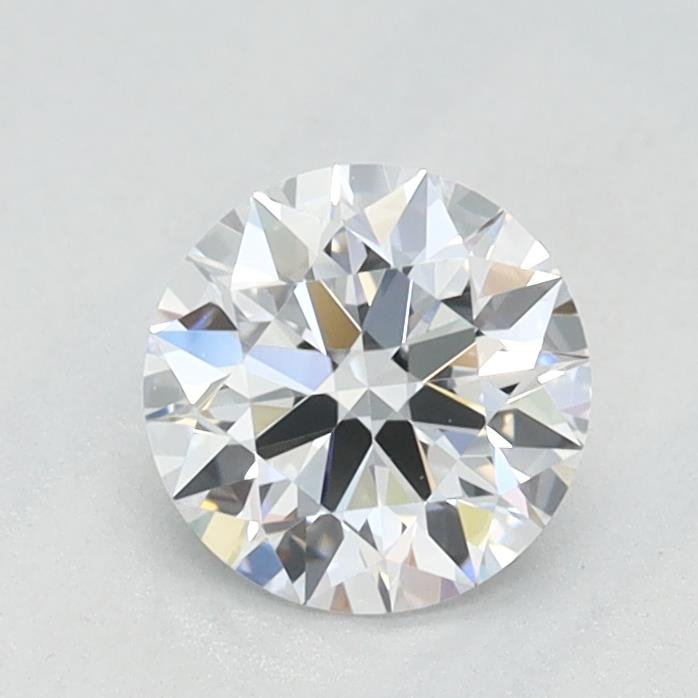 0.59ct D VVS1 Rare Carat Ideal Cut Round Lab Grown Diamond