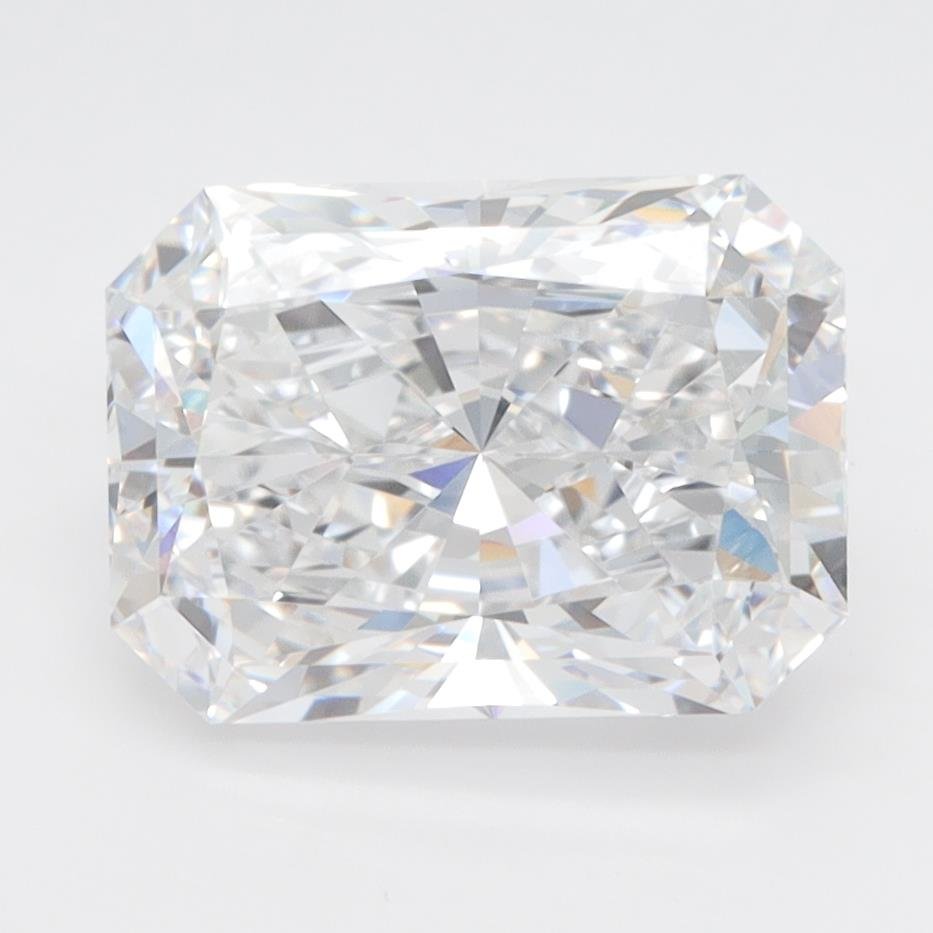 3.04ct D VVS2 Rare Carat Ideal Cut Radiant Lab Grown Diamond