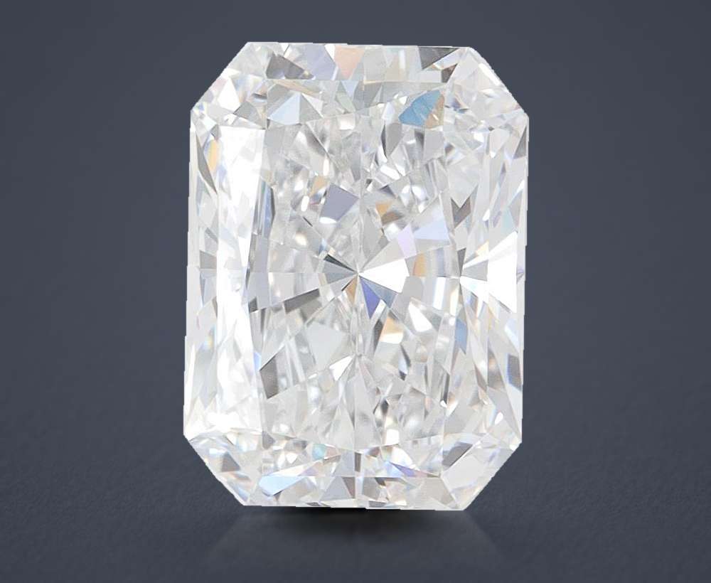 3.04 Carat Radiant Lab Diamond