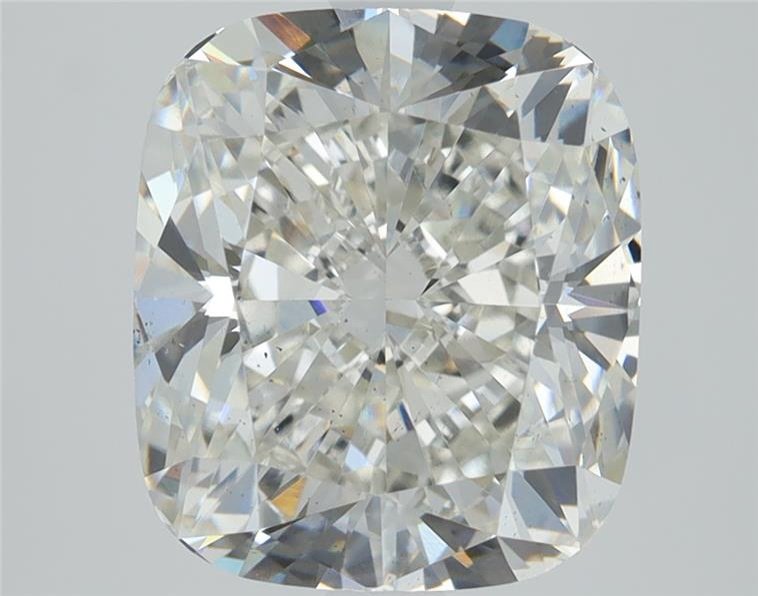 4.01ct G VS2 Good Cut Cushion Lab Grown Diamond