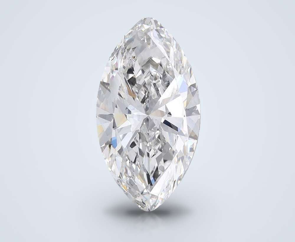 4.00 Carat Marquise Lab Diamond