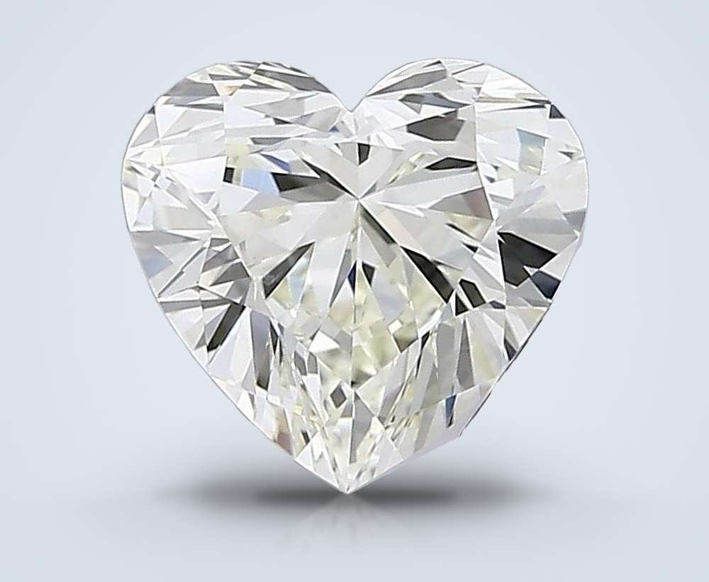 1.53 Carat Heart Natural Diamond