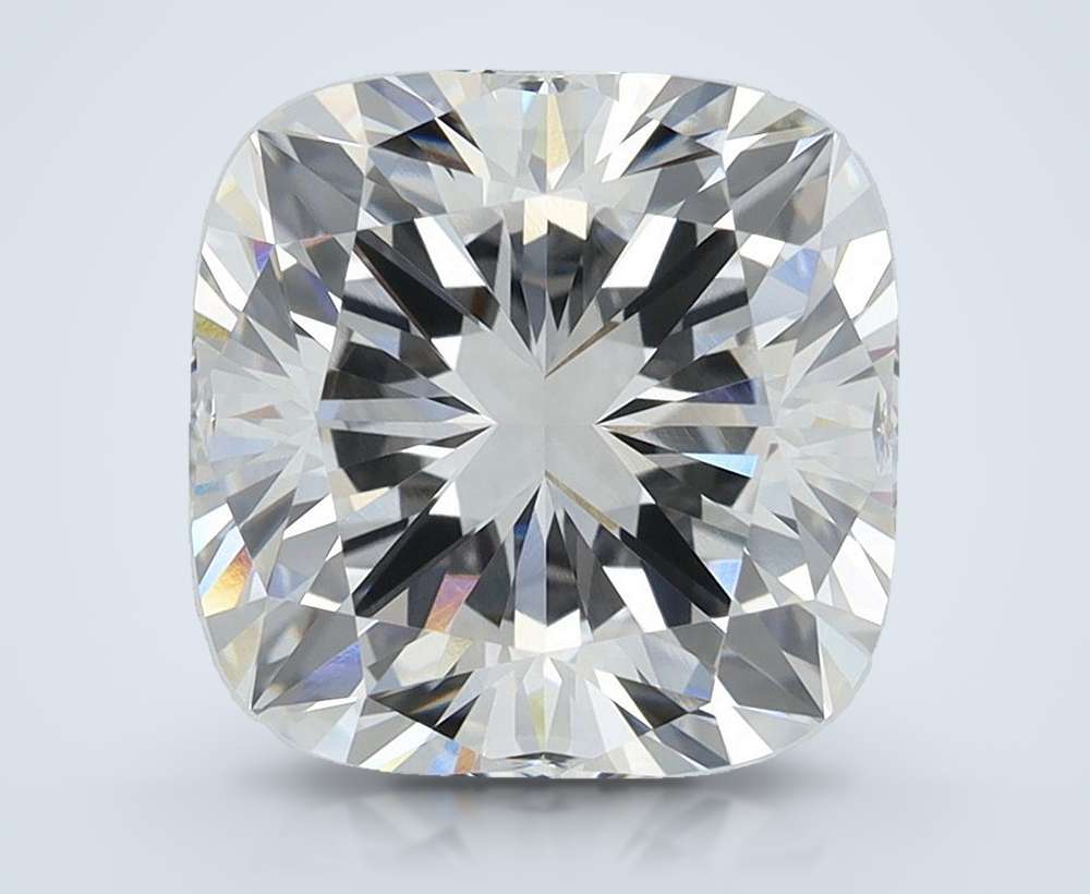 5.23 Carat Cushion Lab Diamond
